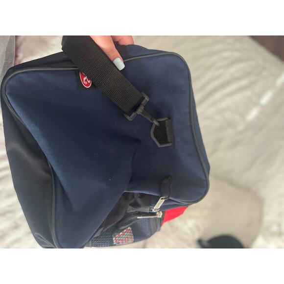 Rawlings NCAA Women’s Basketball 1999 Final Four Commemorative Bag Duffel - Picture 7 of 7